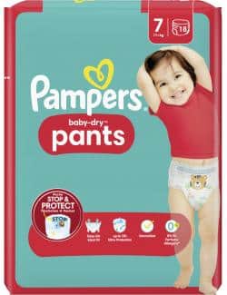 Pampers Baby Dry Pants Gr. 7