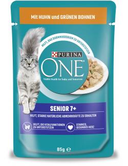 Purina One Senior 7+ mit Huhn und grünen Bohnen