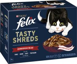 Felix Tasty Shreds Geschmacksvielfalt vom Land