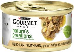 Purina Gourmet Nature's Creations Truthahn