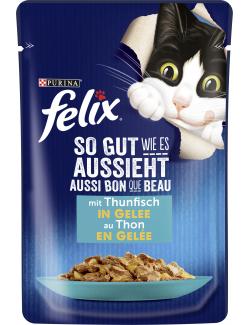 Felix So gut wie es aussieht mit Thunfisch in Gelee