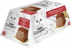 Purina Gourmet Revelations Mousse mit Rind