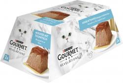 Purina Gourmet Revelations Mousse mit Thunfisch