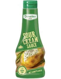 Develey Sour Cream Sauce mit Schnittlauch