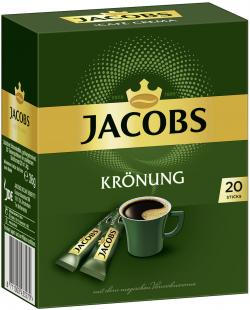 Jacobs löslicher Kaffee Krönung