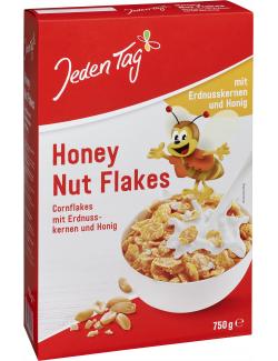 Jeden Tag Honey Nut Flakes