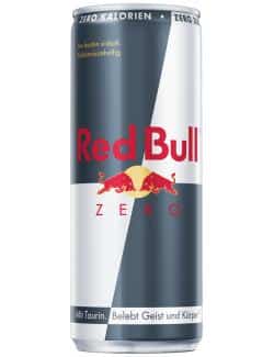 Red Bull Energy Drink Zero Kalorien (Einweg)