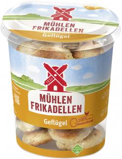 Rügenwalder Mühle Mühlen Frikadellen 100% Geflügel